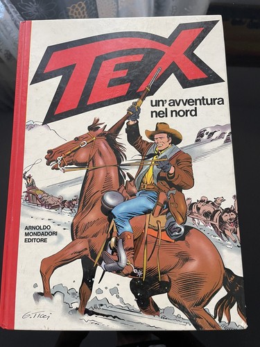 Tex avventura nel - nel,