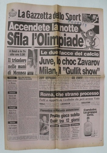 Gazzetta dello sport anno - gazzetta,