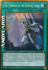 THE TERMINUS OF THE BURNING