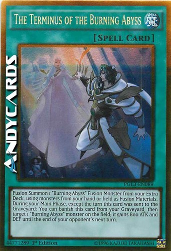 The terminus - terminus, of