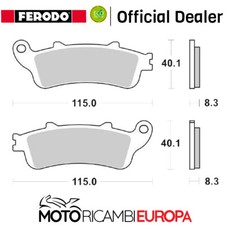 PASTIGLIE FERODO FRENO HONDA