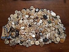 Lotto Bottoni Vintage Sartoria