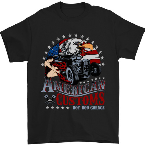 Shirt uomo american customs - uomo,