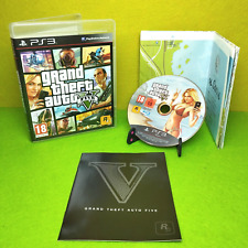 GRAND THEFT AUTO V GTA 5 PS3 PLAYSTATION 3 gioco CIB  PAL  MULTILINGUA OTTIMO