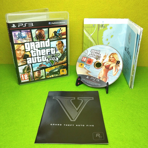Grand theft auto gta ps3 - theft,