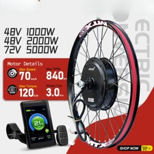 Motore mozzo brushless