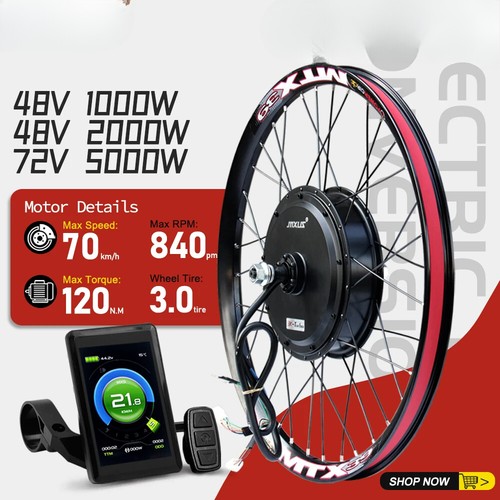 Motore mozzo brushless