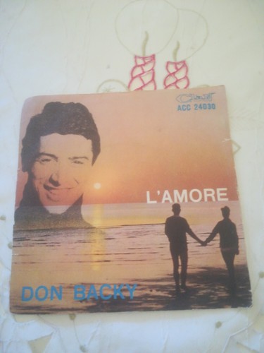 Don backy 45g - 45g., l'amore