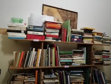 LOTTO STOCK 50 LIBRI SAGGISTICA  THRILLER NARRATIVA SPORT CUCINA