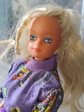bambola tipo BARBIE personaggio giocattolo vintage 80  doll vintage m