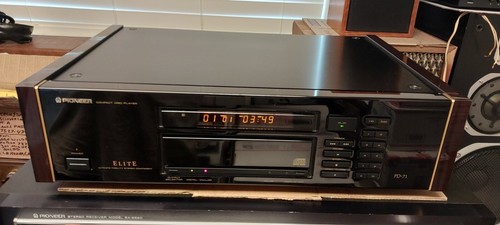 Pioneer elite cd player - pioneer, pd-71