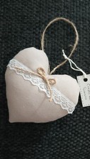 Decorazione Shabby Cuore Beige
