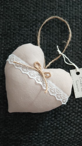 Decorazione shabby cuore - decorazione,