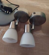 FARETTI Lampade da soffitto/parete orientabili ALLUMINIO / VETRO 