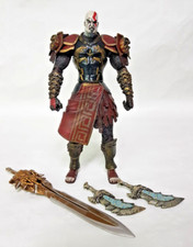Kratos Ares Armor God of War 2 Serie 1 Versione Bocca Aperta 7" 18 cm Neca Usato
