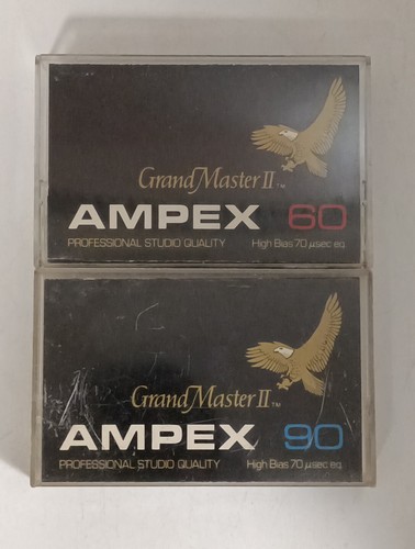 Lotto ampex grand master - 2x,