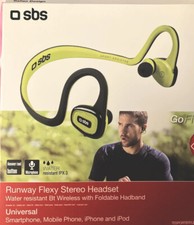 SBS Auricolari Runway Flexy Stereo