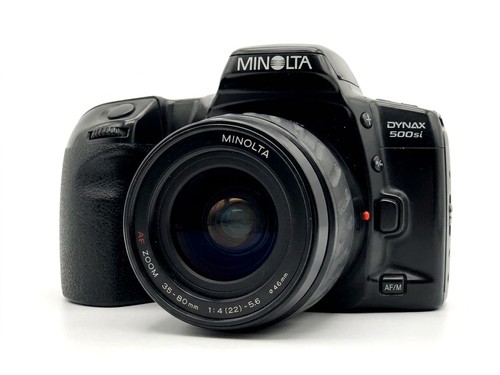 Minolta dynax 500 - minolta,
