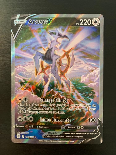 Carte pokémon arceus v - pokémon, :