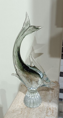 Grande scultura pesce spada - scultura, in