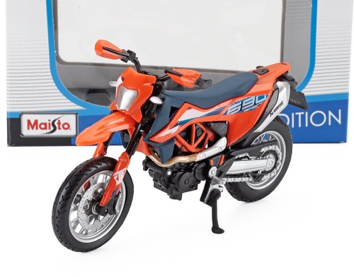 Maisto moto ktm 690 - maisto, r