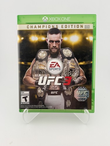Ufc champions edition xbox - edition,