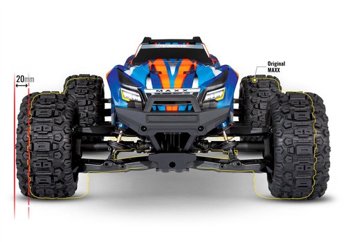 Traxxas maxx 4x4 - traxxas,