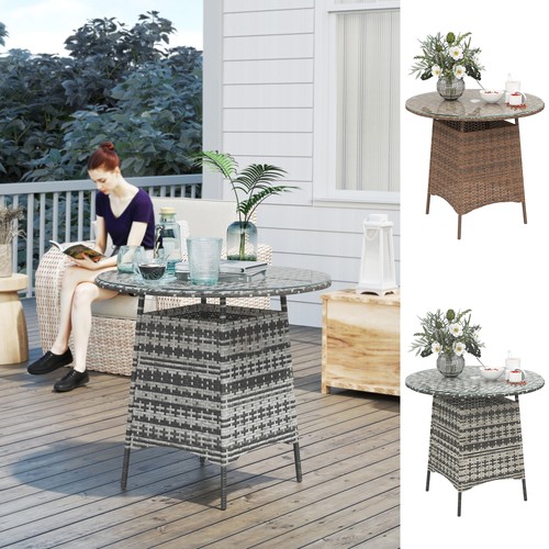 Tavolo rattan giardino - tavolo,