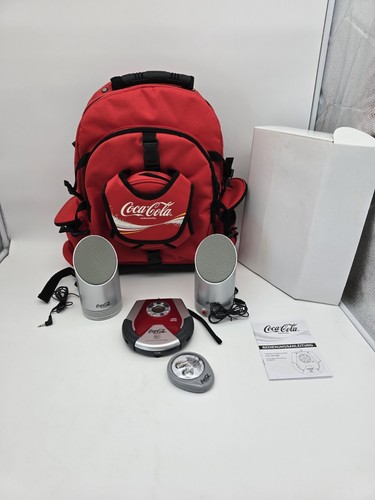 Coca cola walkman diskman con - walkman,