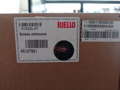 Riello 4r107801 scheda - riello,