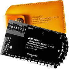 Baroque String Action Gauge
