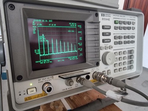Agilent 8594e spectrum - hp,