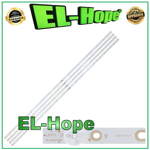 Kit barre led per - 4,