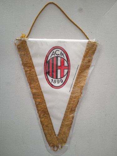 Gagliardetto milan - "ac., milan"