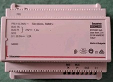 BTICINO 346050 Alimentatore BUS-SCS per impianti audio e video 2 fili