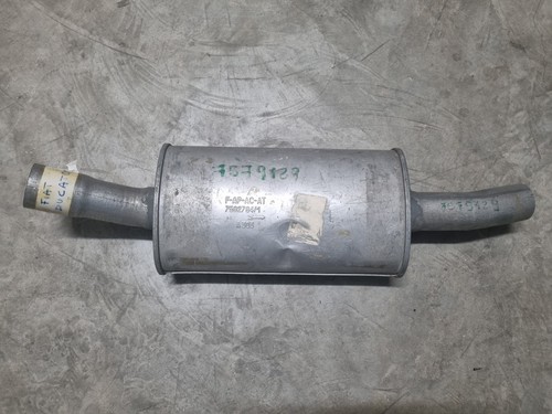 Marmitta centrale fiat ducato - marmitta,