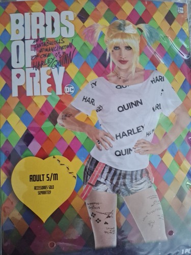 Crop top bianco birds prey - top,