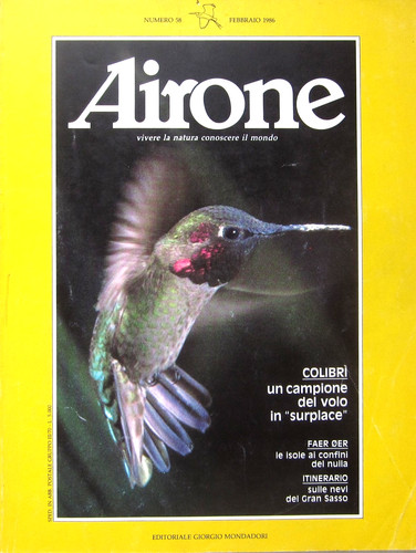 Rivista airone febbraio - -, 1986