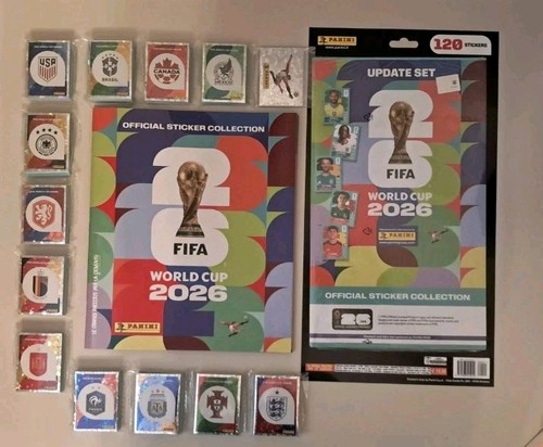 Fifa world cup 2026 album - world,