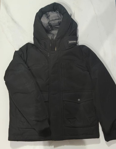 Giacca woolrich uomo nero - giacca,