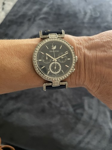 Swarovski era chrono blue - era,
