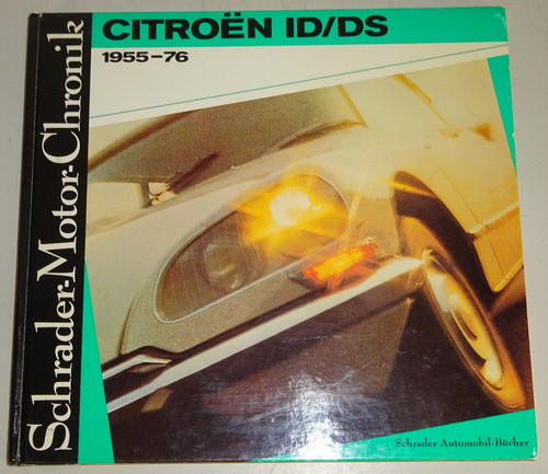 Schrader motor chronik citroen - motor,
