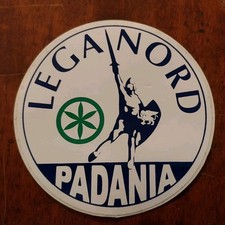 Adesivo Lega Nord Vintage