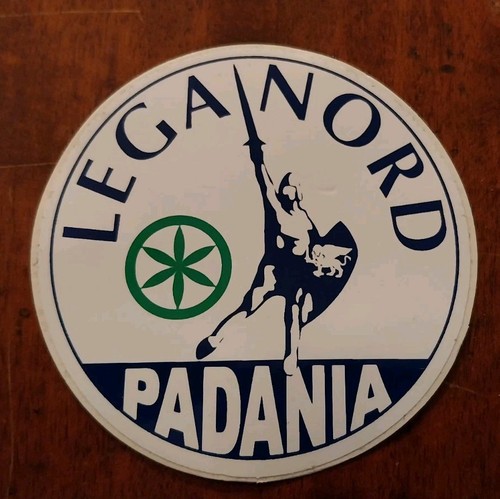 Adesivo lega nord vintage - nord,