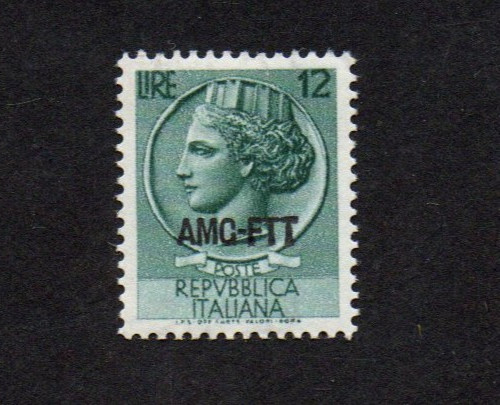 Trieste 1953 italia - a,