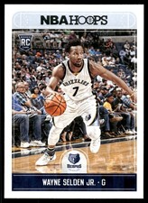 2017-18 Hoops #56 Wayne Selden