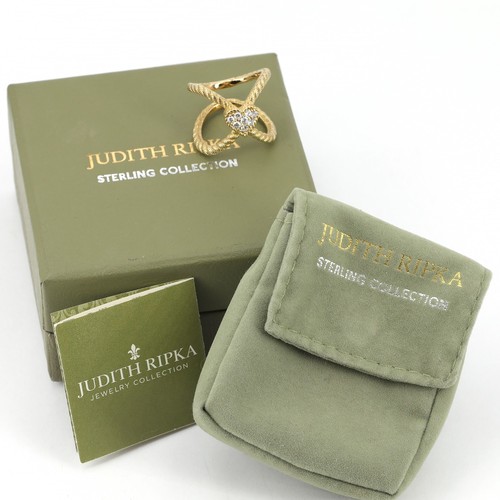 Anello judith ripka placcato - anello,
