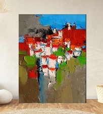 QUADRO MODERNO materico olio