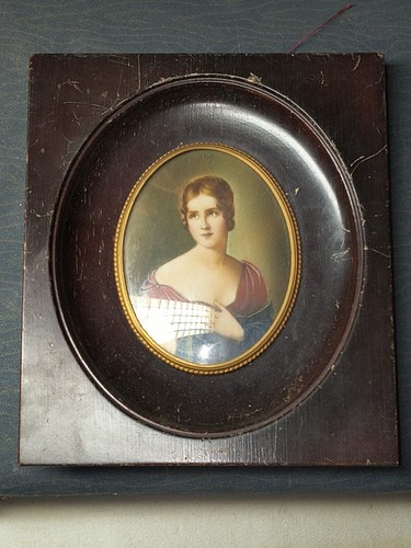 Antica miniatura paolina - miniatura,