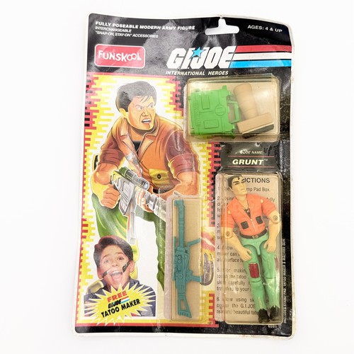 Funskool joe grunt - joe,
